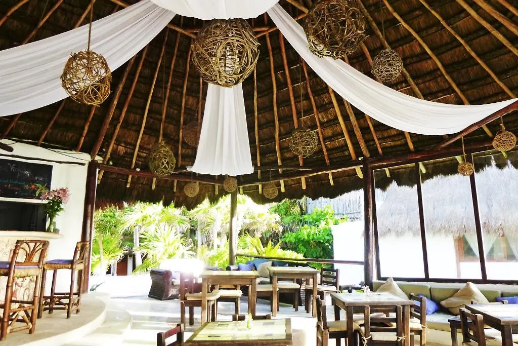 Casa Violeta Hotel Tulum Pueblo 3*,  Mexico